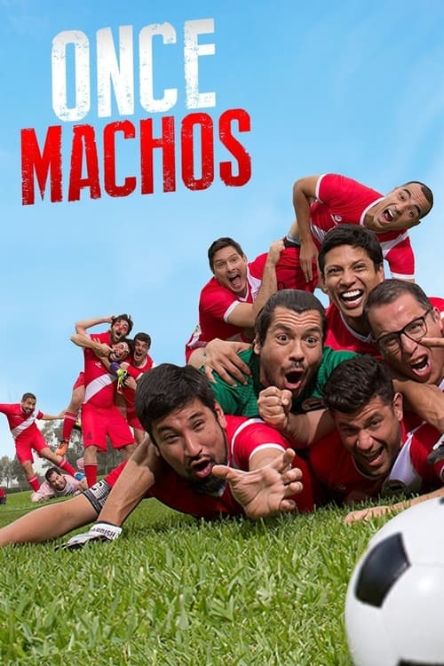 Poster Once Machos 2017