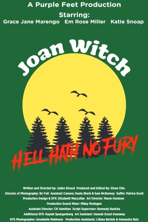Poster Joan Witch: Hell Hath no Fury 2024