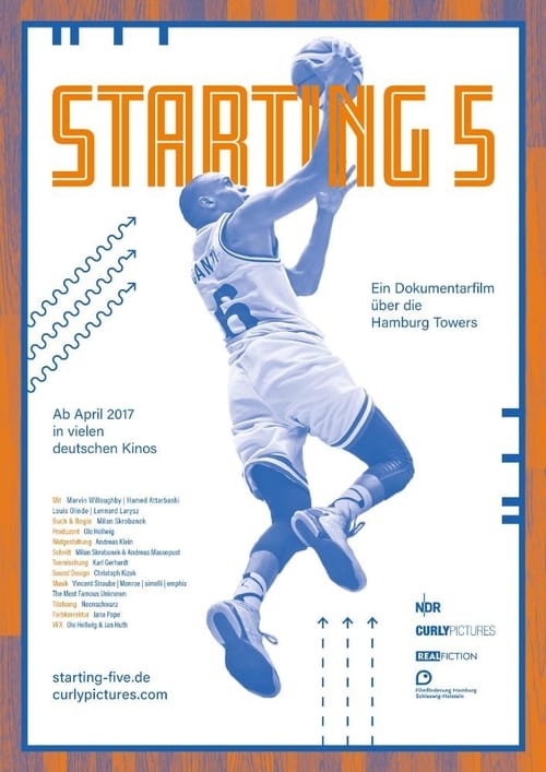 Starting 5 movie poster player