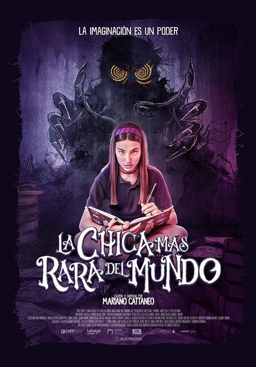 La chica más rara del mundo movie poster player