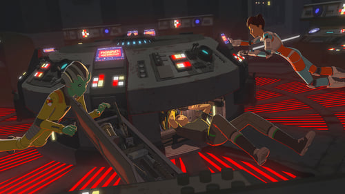 Star Wars Resistance: 2×1