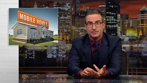 Poster della serie Last Week Tonight with John Oliver