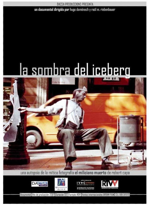 Póster oficial de La sombra del iceberg (2007)