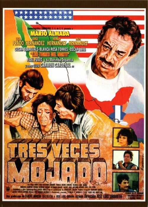 Tres veces mojado 1989