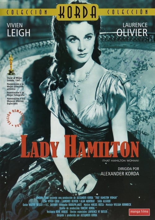 Lady Hamilton 1941