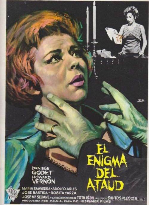 El enigma del ataúd movie poster player