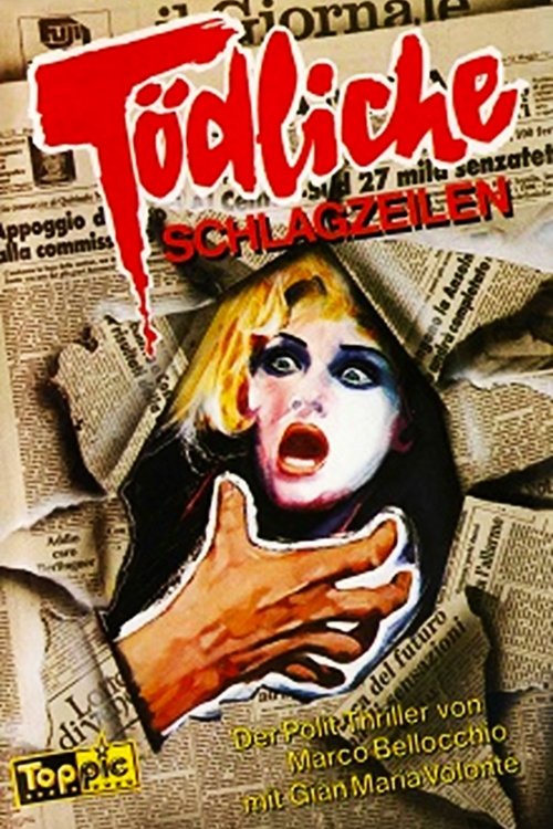 Knallt das Monstrum auf die Titelseite! Poster
