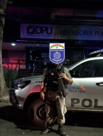 Pacto pela vida poster