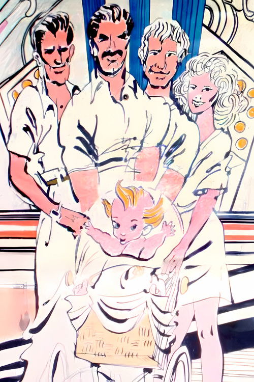 Pòster de 3 Men Collection