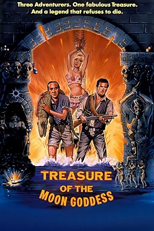 Treasure of the Moon Goddess poster
