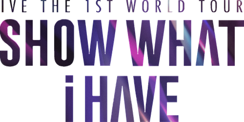 IVE THE 1ST WORLD TOUR 'SHOW WHAT I HAVE' IN JAPAN