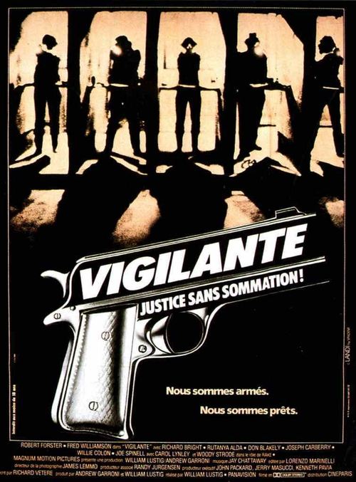 Poster image du film Vigilante Vigilante