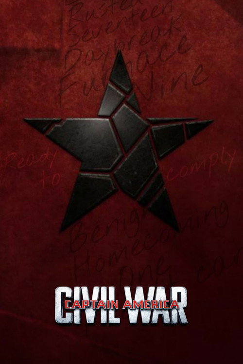 Poster 117 for Captain America: Civil War