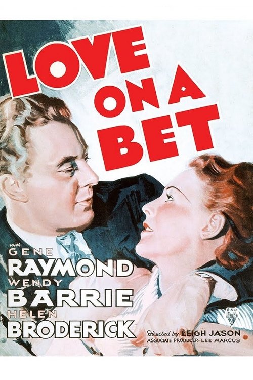 Love on a Bet poster