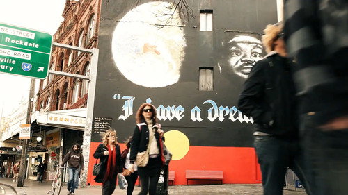 I Have a Dream - The Making of a Mural still