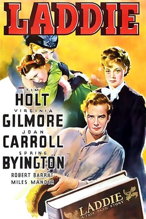 Laddie movie poster player
