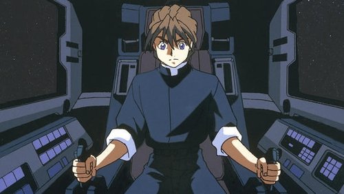 Poster della serie Mobile Suit Gundam Wing