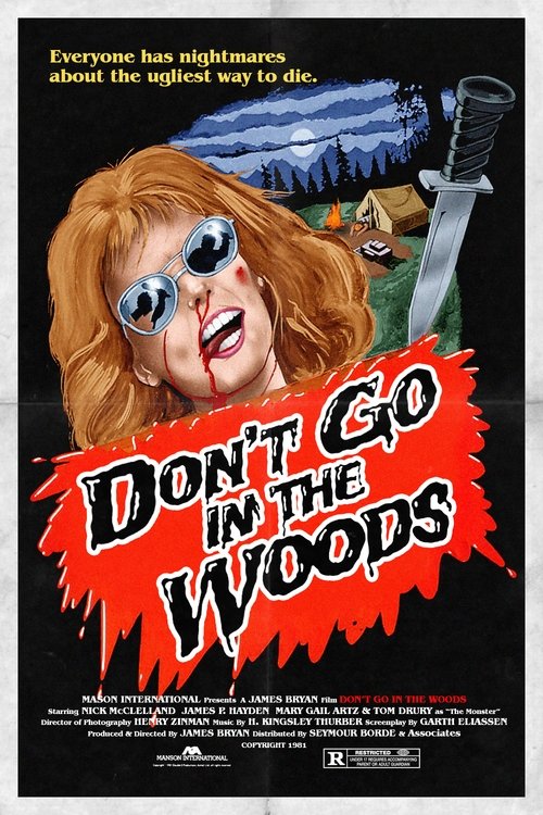 Don't Go in the Woods poster