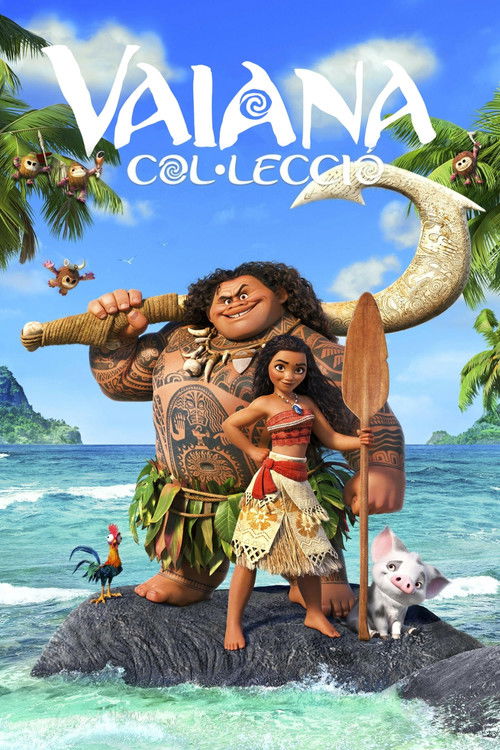 Pòster de Vaiana - Col·lecció