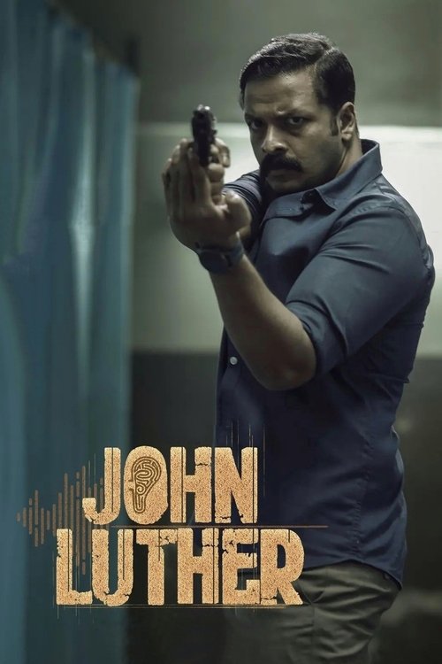 John Luther poster