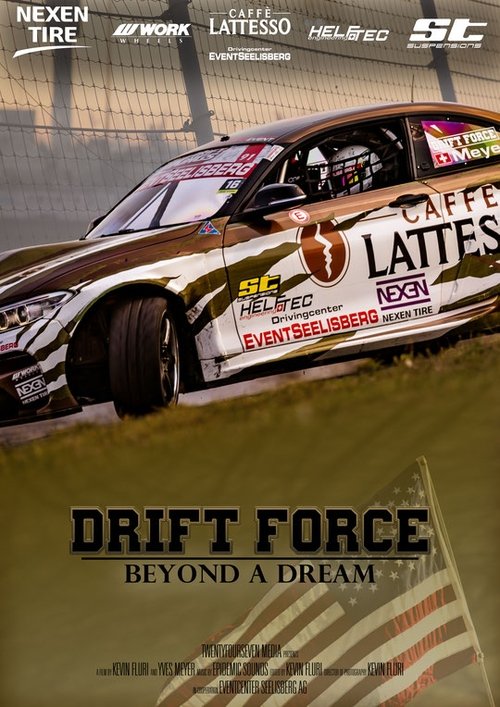 Drift Force - Beyond a Dream movie poster player