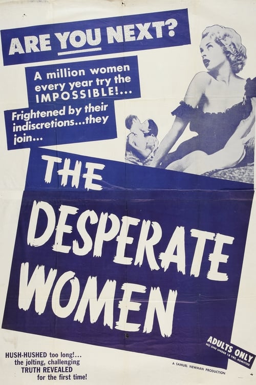 Poster The Desperate Women 1955