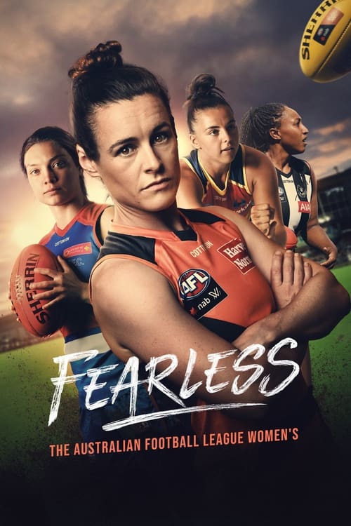 Poster von Fearless: The Australian Football League Women's