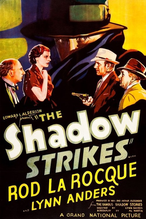 The Shadow Strikes poster