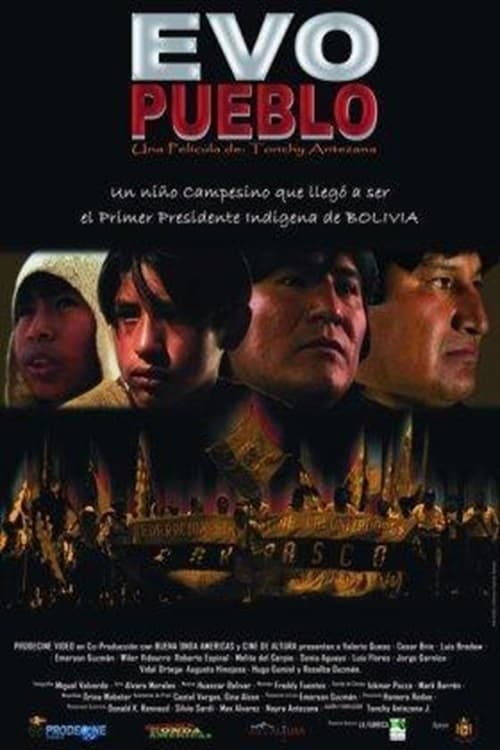 Evo Pueblo Movie Poster Image