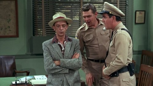 Escena del episodio 18 de la temporada 6 de la serie The Andy Griffith Show