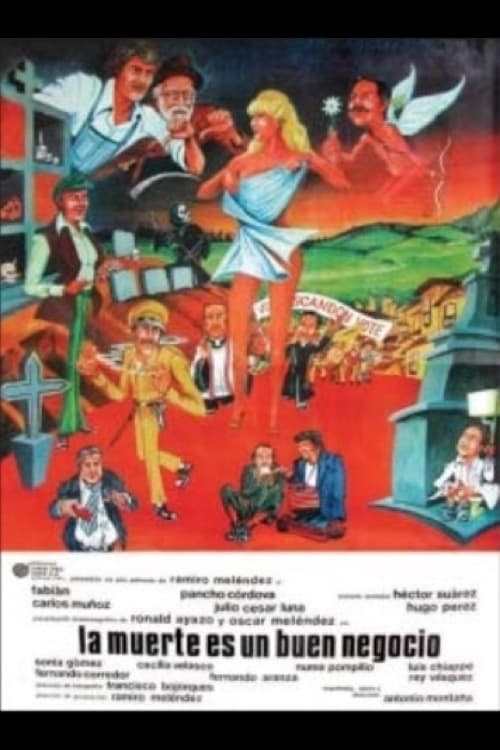 La muerte es un buen negocio (1981) poster