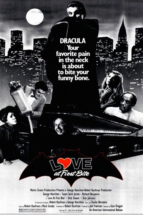 Love at First Bite poster