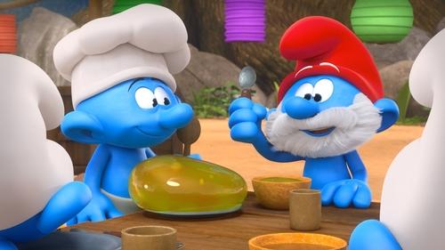 Poster della serie The Smurfs