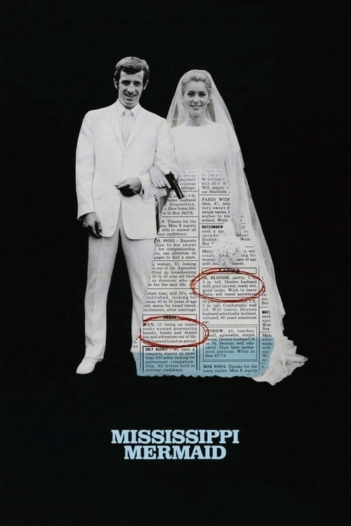 Mississippi Mermaid poster