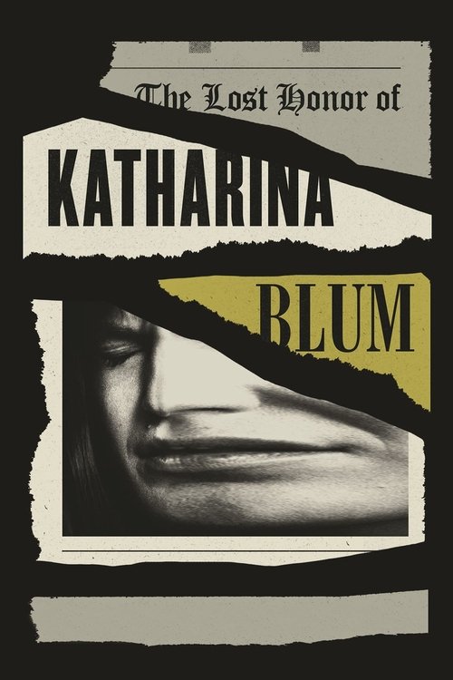 The Lost Honor of Katharina Blum poster
