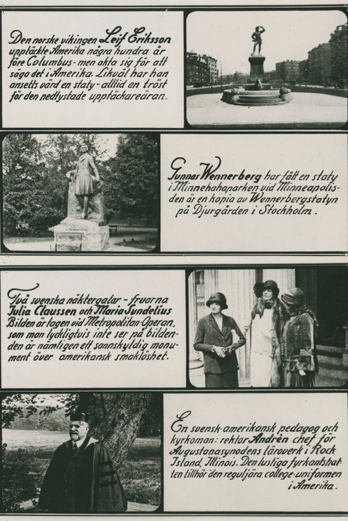 Bland landsmän i Amerika