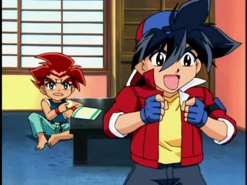 Poster della serie Beyblade