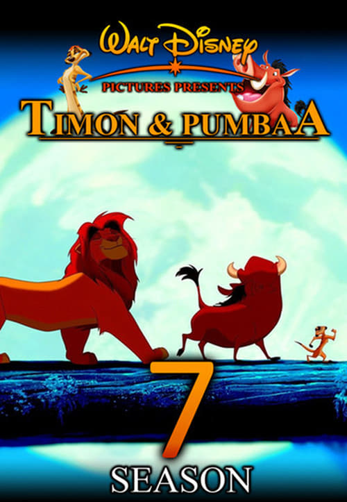 Where to stream Timon & Pumbaa Season 7