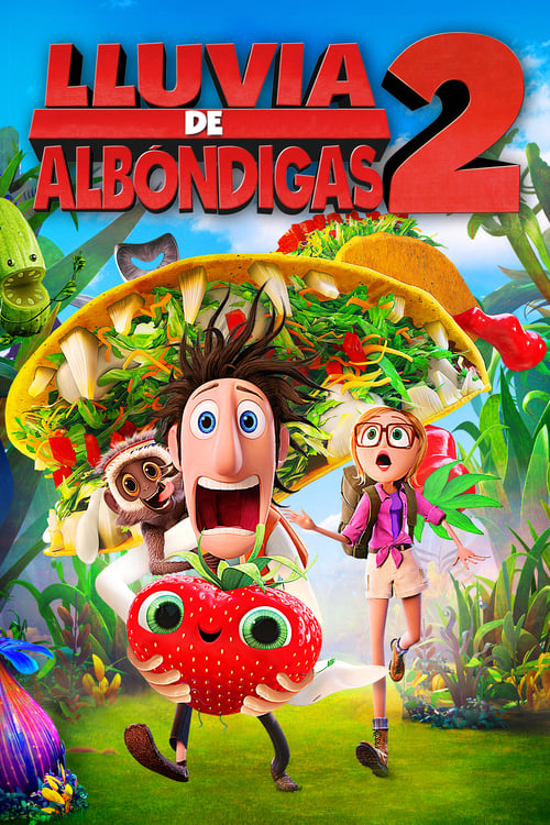 Cloudy with a Chance of Meatballs 2 poster