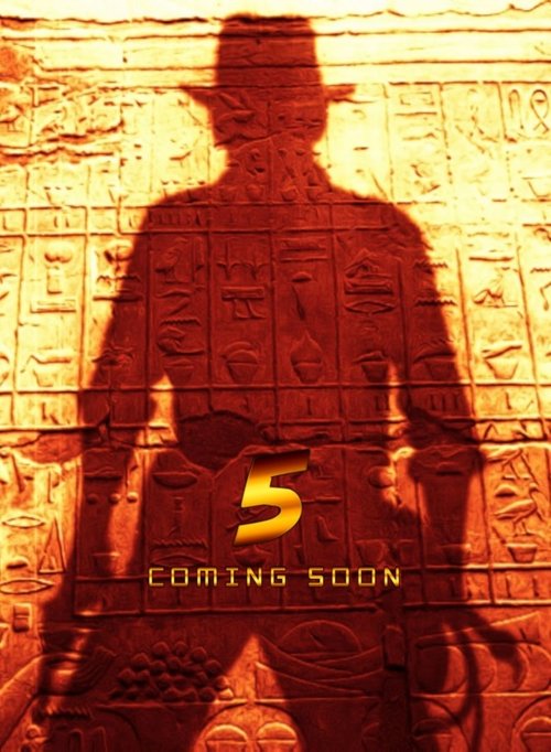 Indiana Jones 5 movie poster player