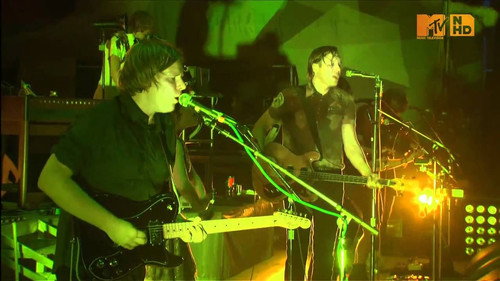 Arcade Fire- MTV World Stage 2010 Backdrop Blur