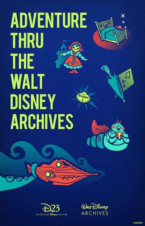 Adventures Thru the Walt Disney Archives 2020