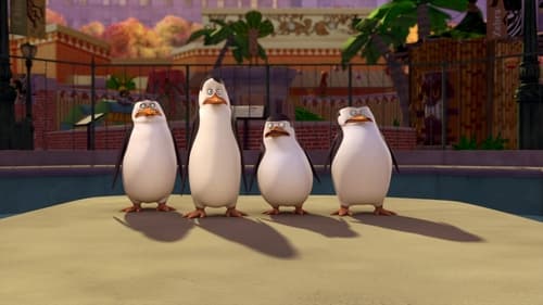 Poster della serie The Penguins of Madagascar