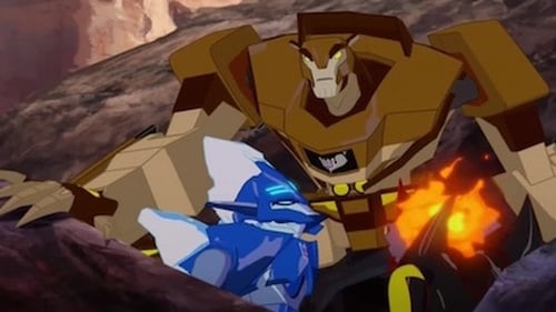 Poster della serie Transformers: Robots In Disguise