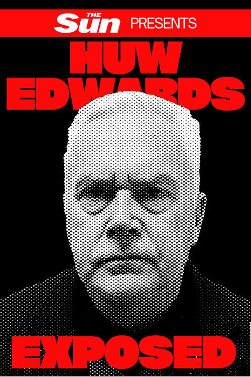 Huw Edwards: Unmasked poster