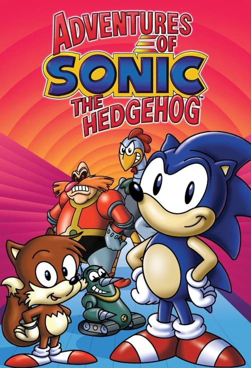 Poster Adventures of Sonic the Hedgehog