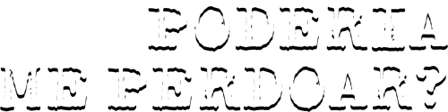 Poderia Me Perdoar? - Logo 1