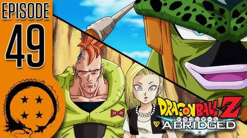 Poster della serie Dragon Ball Z Abridged