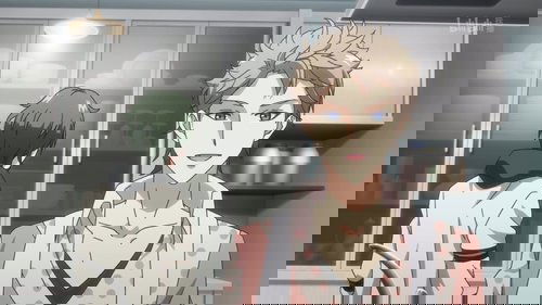 Poster della serie Tsukiuta. The Animation