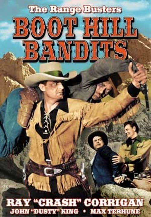 Where to stream Boot Hill Bandits